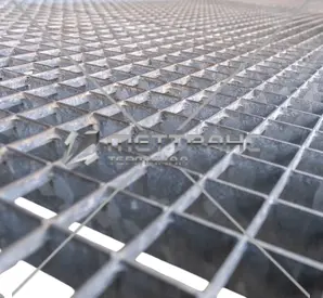 Решетчатый настил оцинкованный в Владимире