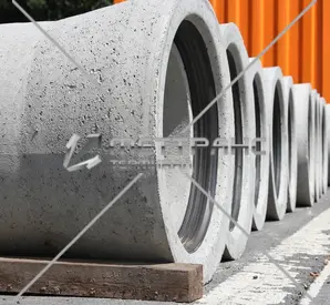 Трубы железобетонные раструбные в Владимире