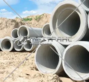 Труба железобетонная 400 мм в Владимире