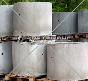 Колодец железобетонный в Владимире